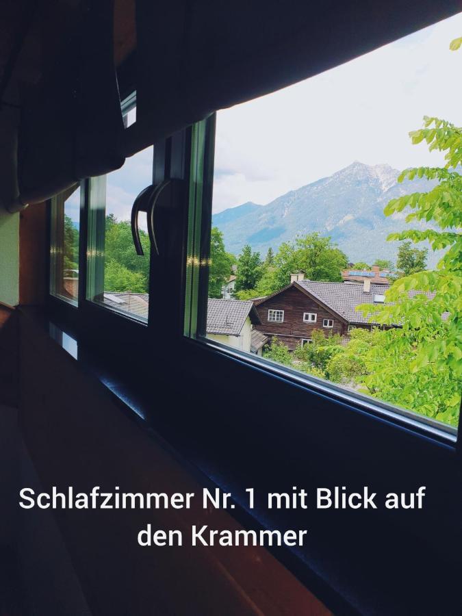 Gaestehaus Am Riedweg Garmisch-Partenkirchen Dış mekan fotoğraf