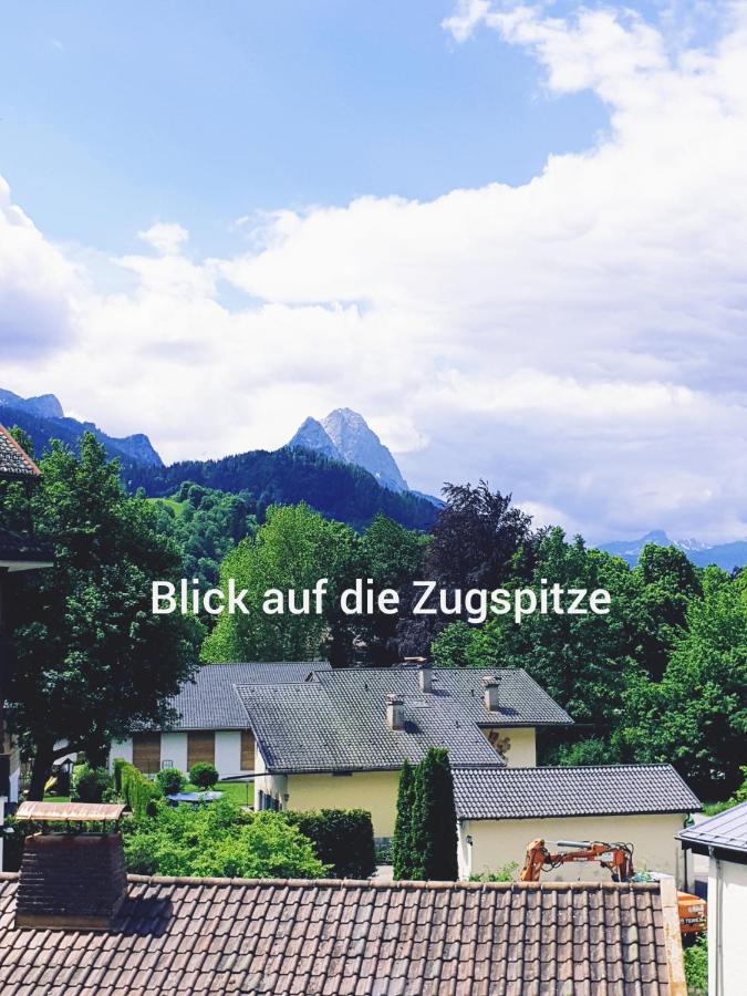 Gaestehaus Am Riedweg Garmisch-Partenkirchen Dış mekan fotoğraf
