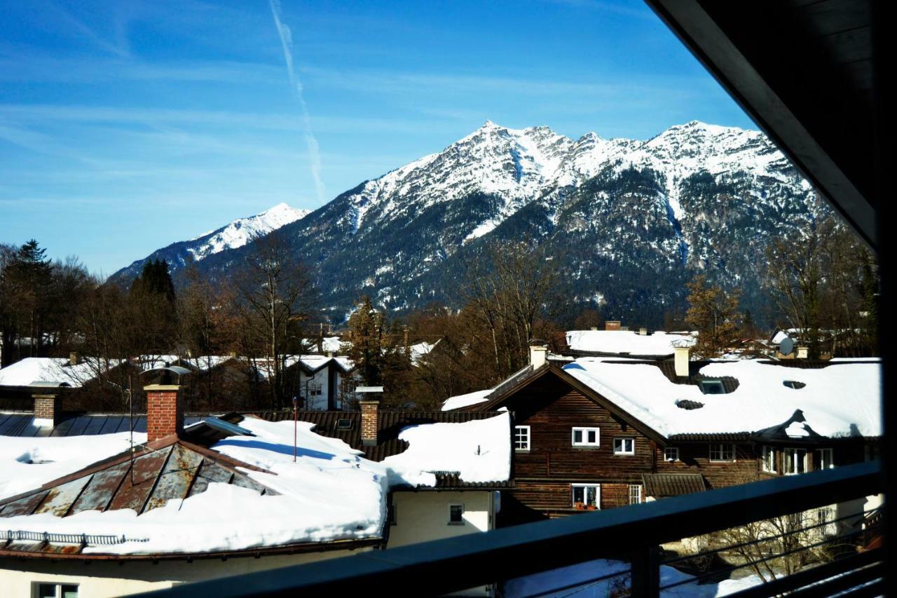 Gaestehaus Am Riedweg Garmisch-Partenkirchen Dış mekan fotoğraf