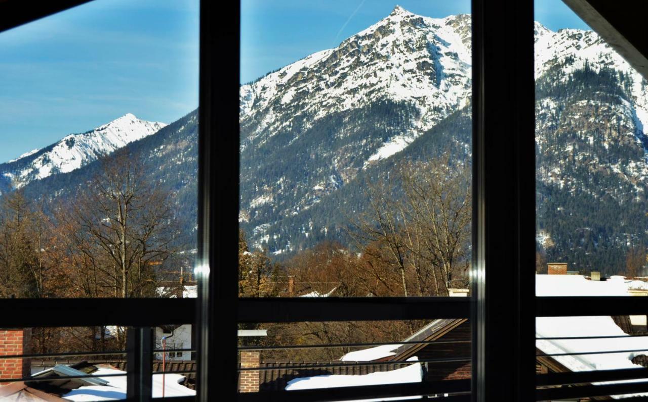 Gaestehaus Am Riedweg Garmisch-Partenkirchen Dış mekan fotoğraf